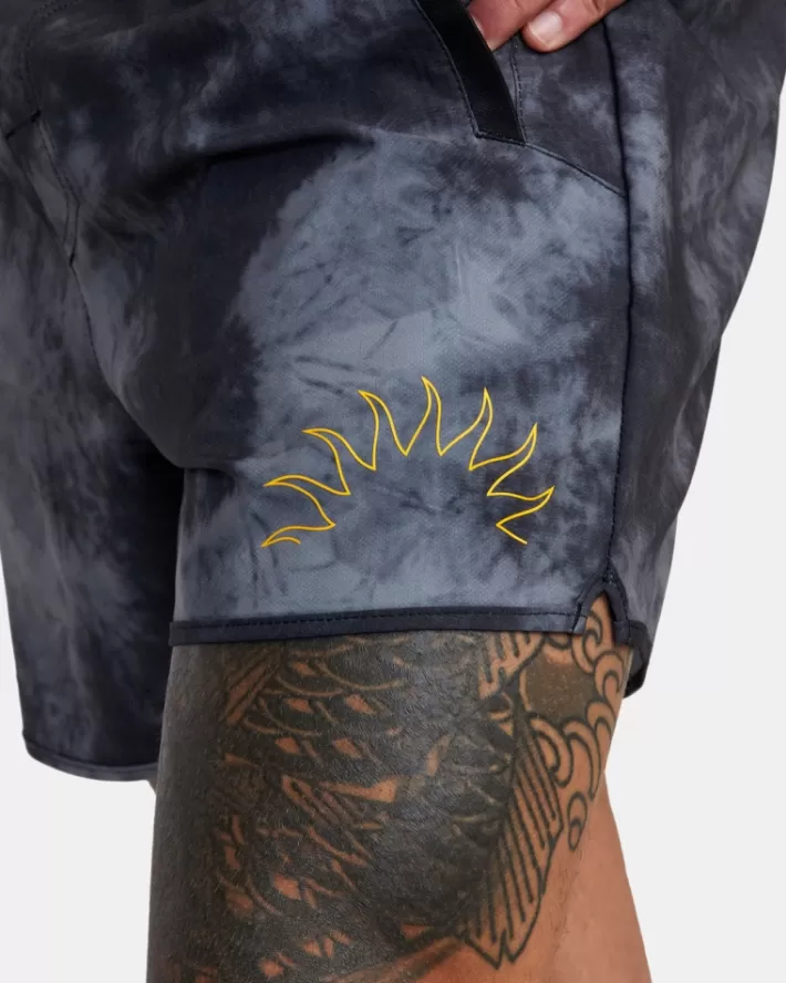 RVCA Calções Yogger Elastic Corrida 15" Masculino | NOLBTR-587< Calções