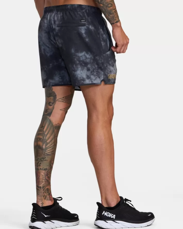 RVCA Calções Yogger Elastic Corrida 15" Masculino | NOLBTR-587< Calções
