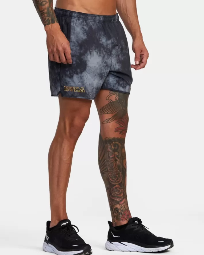 RVCA Calções Yogger Elastic Corrida 15" Masculino | NOLBTR-587< Calções