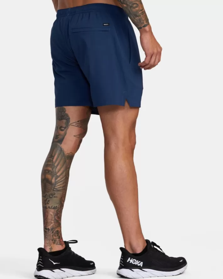 RVCA Calções Yogger Jogger Elastic Corrida 15" Masculino | YAPRVK-457< Calções