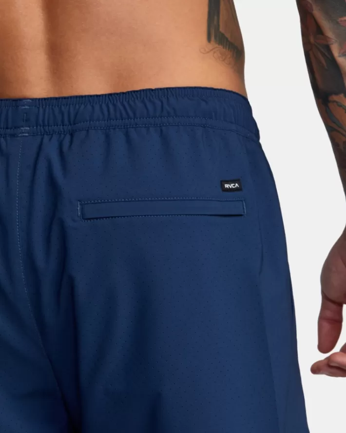 RVCA Calções Yogger Jogger Elastic Corrida 15" Masculino | YAPRVK-457< Calções