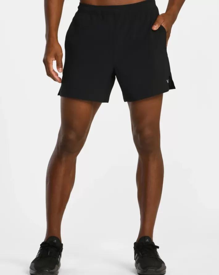 RVCA Calções Yogger Jogger Elastic Corrida 15" Masculino | IUANCO-384< Calções