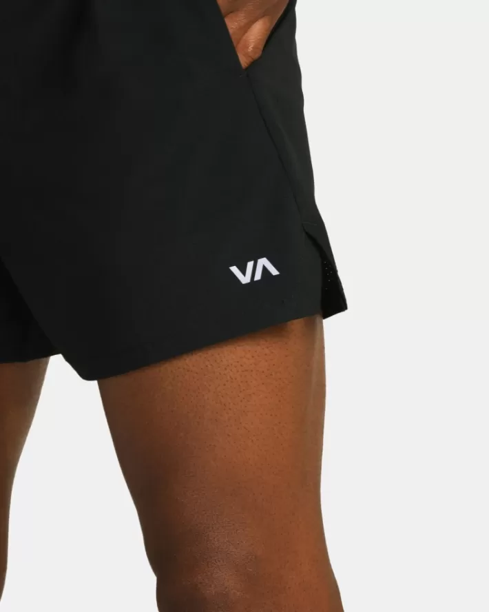 RVCA Calções Yogger Jogger Elastic Corrida 15" Masculino | IUANCO-384< Calções