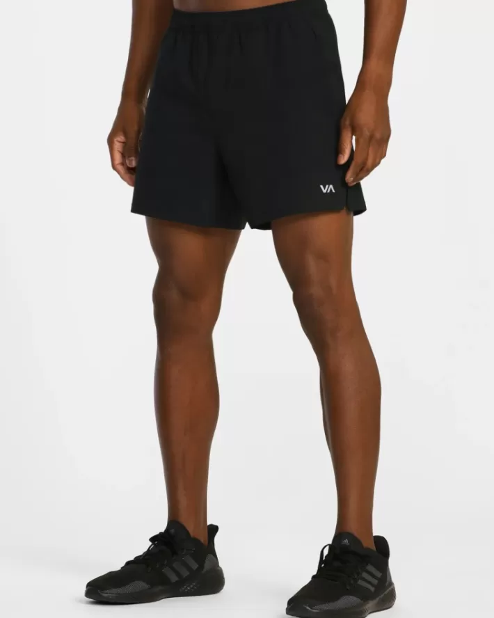 RVCA Calções Yogger Jogger Elastic Corrida 15" Masculino | IUANCO-384< Calções