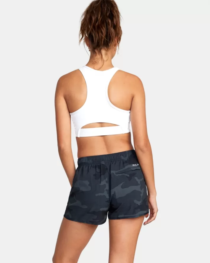 RVCA Calções Yogger Stretch 11.5" Feminino | GUOKZF-267<MULHER Calções