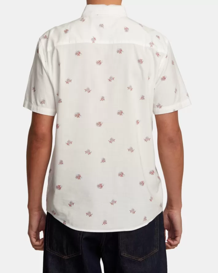 RVCA Camisas Morning Glory Sleeve Masculino | OEYXAM-962< Camisas