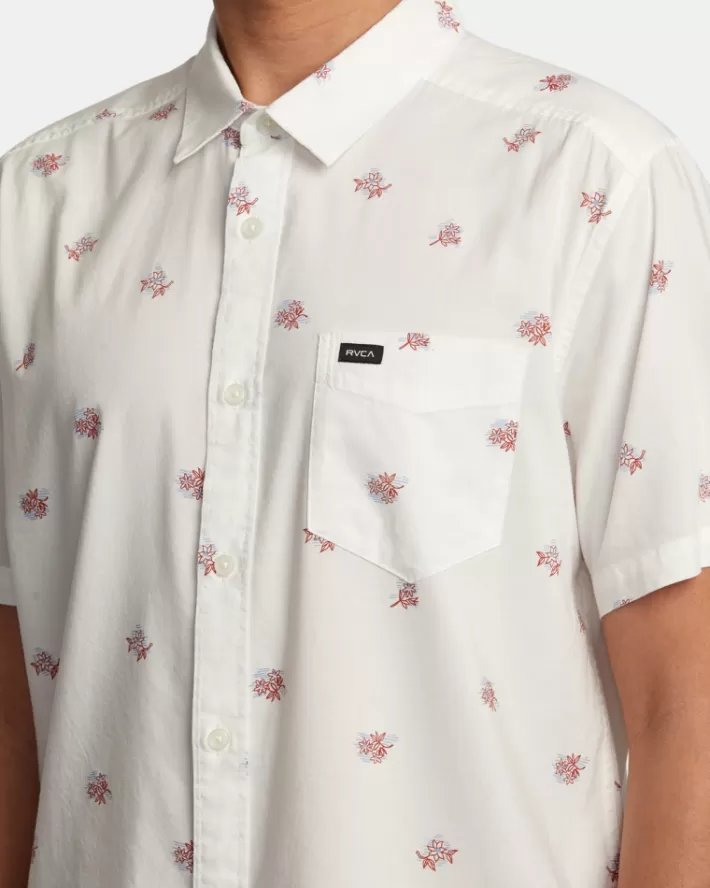 RVCA Camisas Morning Glory Sleeve Masculino | OEYXAM-962< Camisas