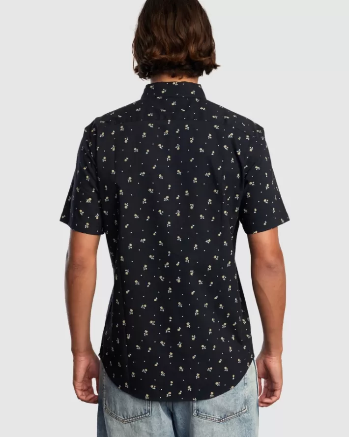 RVCA Camisas That'll Do Slim Fit Sleeve Masculino | UKSNCL-524< Camisas