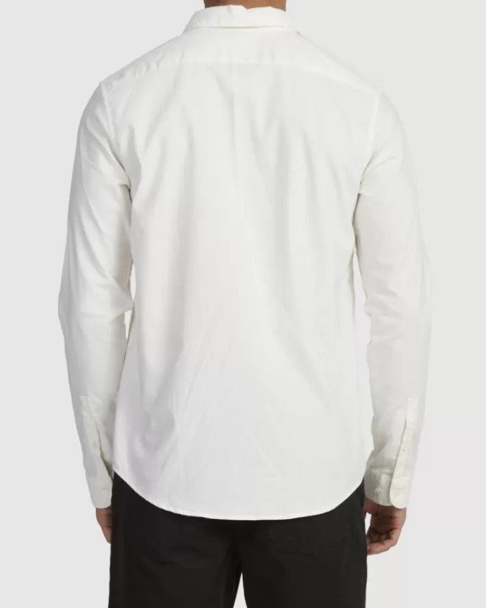 RVCA Camisas That'll Do Stretch Long Sleeve Masculino | BTYMQC-391< Camisas