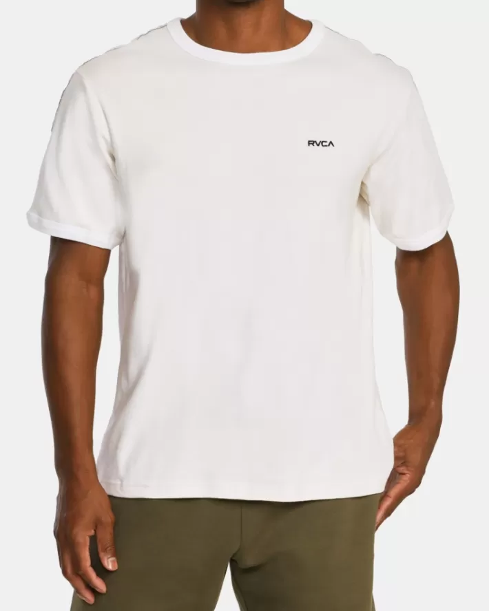 RVCA Camisas VA Casuals Taped Jersey Sleeve Tee Masculino | HXDRIN-105< Camisas