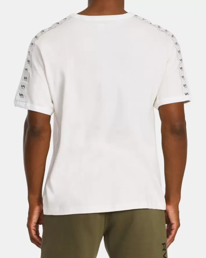 RVCA Camisas VA Casuals Taped Jersey Sleeve Tee Masculino | HXDRIN-105< Camisas