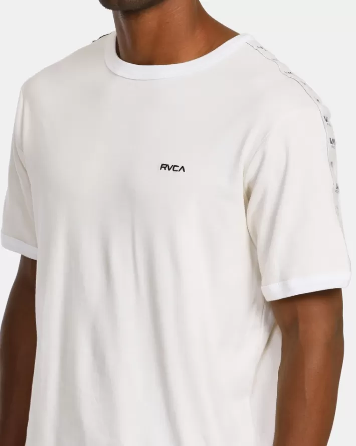 RVCA Camisas VA Casuals Taped Jersey Sleeve Tee Masculino | HXDRIN-105< Camisas