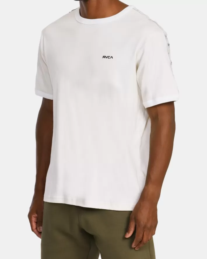 RVCA Camisas VA Casuals Taped Jersey Sleeve Tee Masculino | HXDRIN-105< Camisas