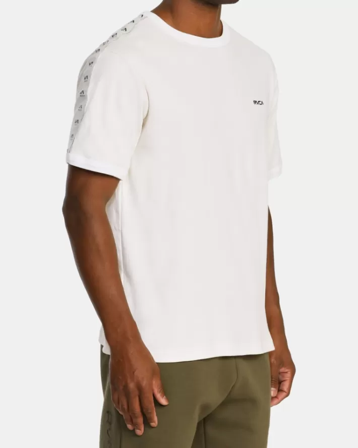 RVCA Camisas VA Casuals Taped Jersey Sleeve Tee Masculino | HXDRIN-105< Camisas