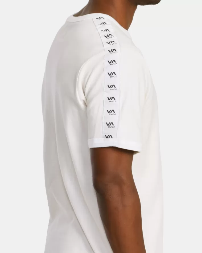 RVCA Camisas VA Casuals Taped Jersey Sleeve Tee Masculino | HXDRIN-105< Camisas