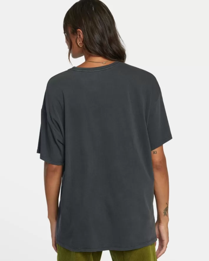 RVCA Camiseta Artifacts Baggie Feminino | DVFINK-870<MULHER Camiseta