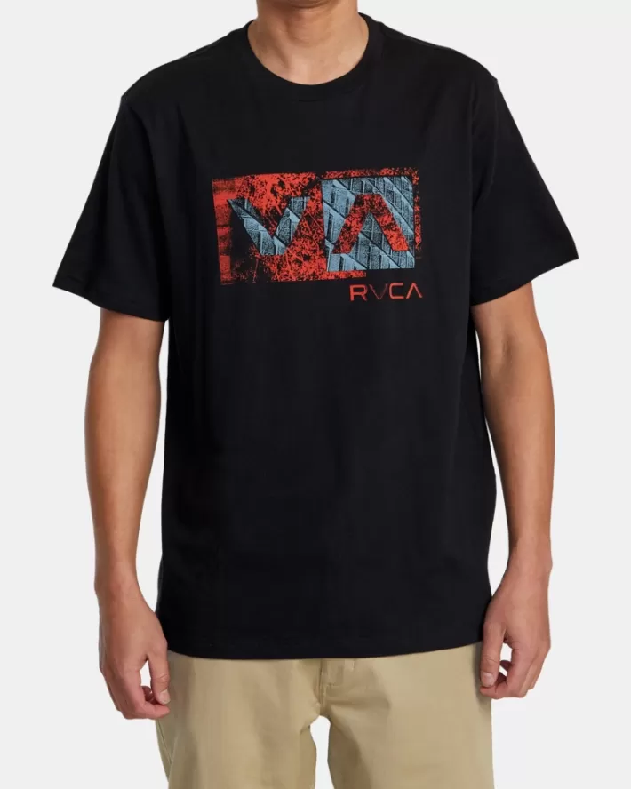 RVCA Camiseta Balance Box Masculino | CPVUZM-068< Camiseta