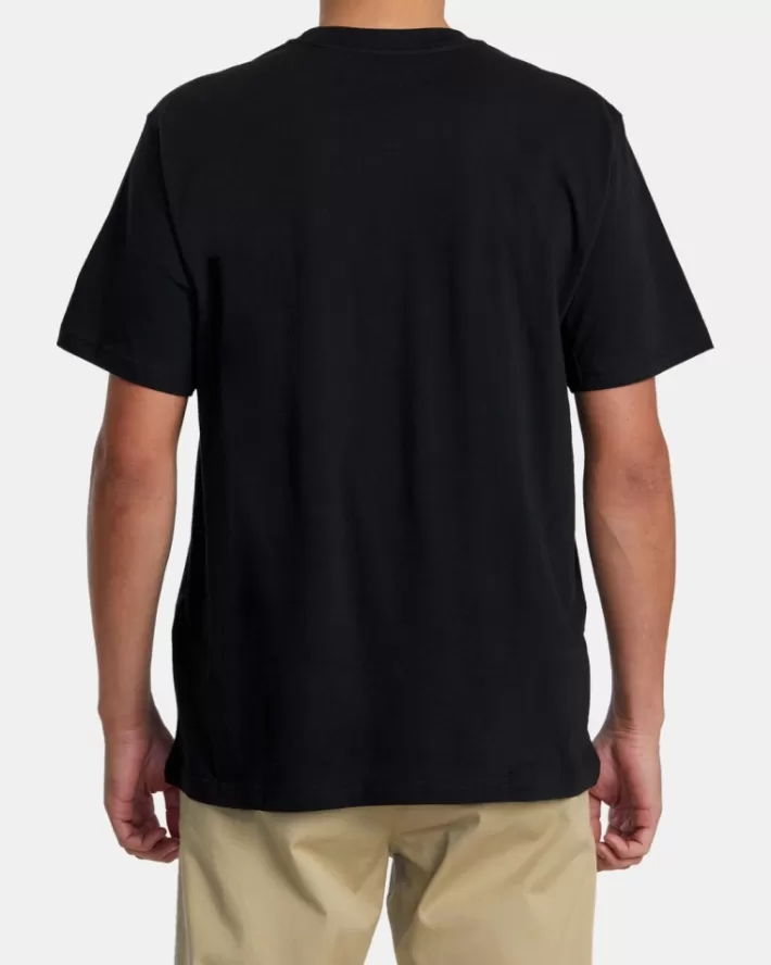 RVCA Camiseta Balance Box Masculino | CPVUZM-068< Camiseta