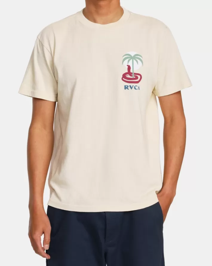 RVCA Camiseta Cobra Mirage Masculino | UQDZCL-809< Camiseta