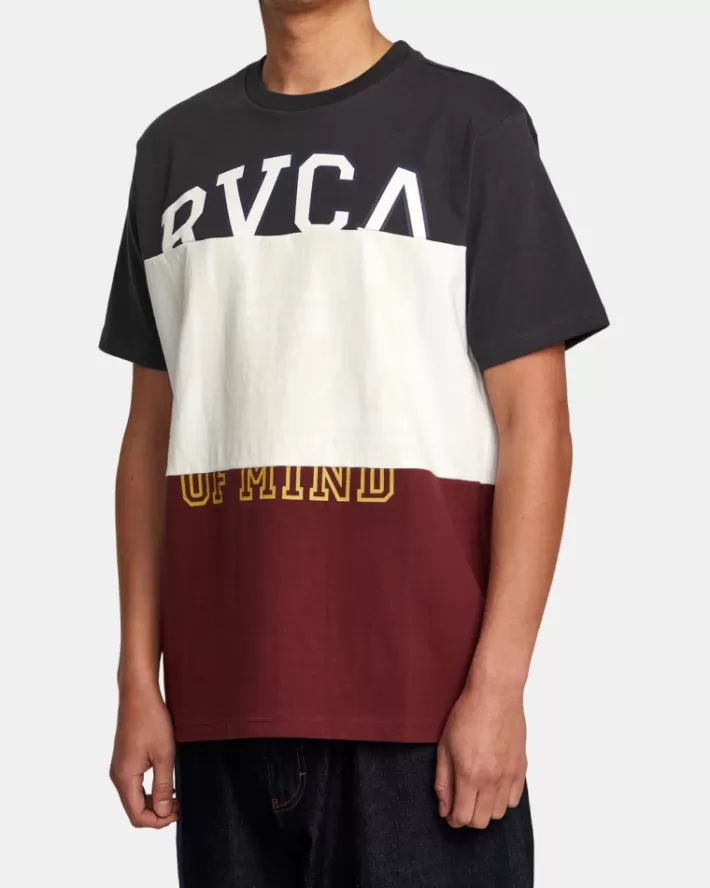 RVCA Camiseta Compilation Masculino | SZAVTM-127< Camiseta
