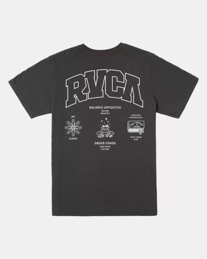 RVCA Camiseta Detention - Masculino | YLJCDG-873< Camiseta