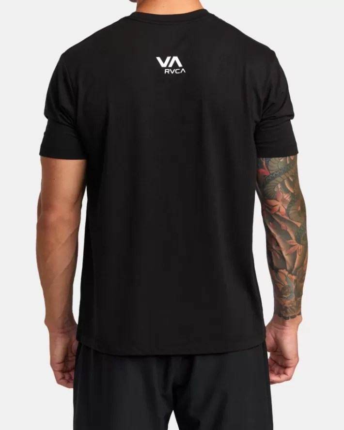 RVCA Camiseta Global Grid Masculino | ODNVIJ-021< Camiseta