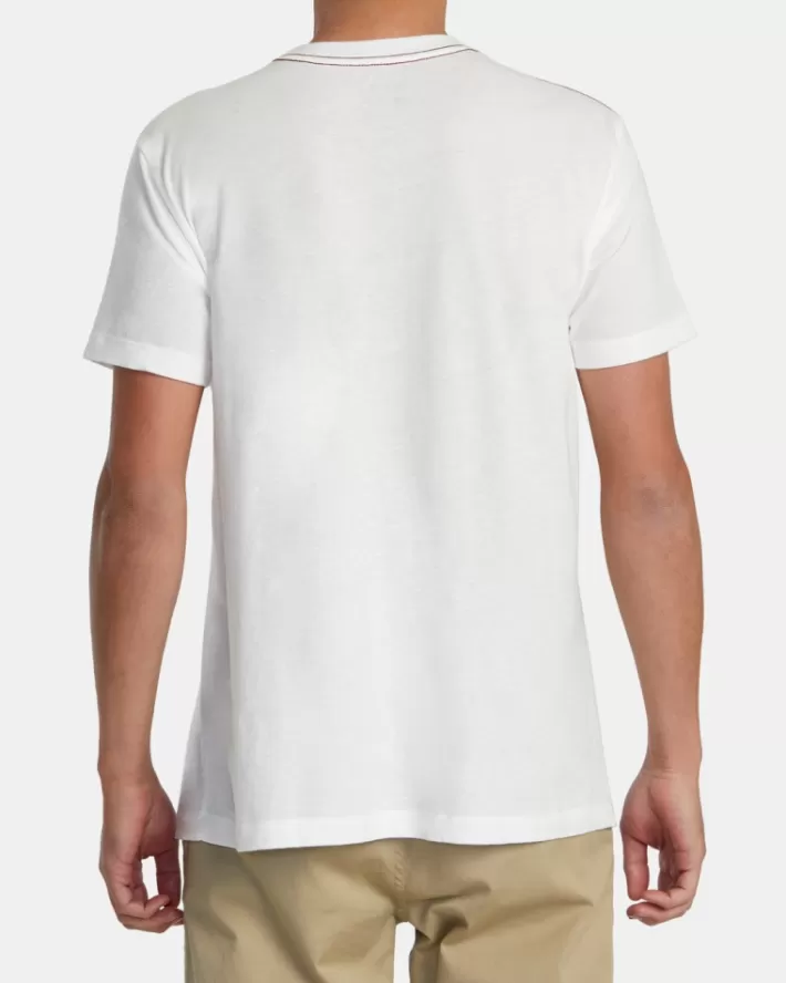 RVCA Camiseta Gordon Painter Masculino | VJMXAG-014< Camiseta