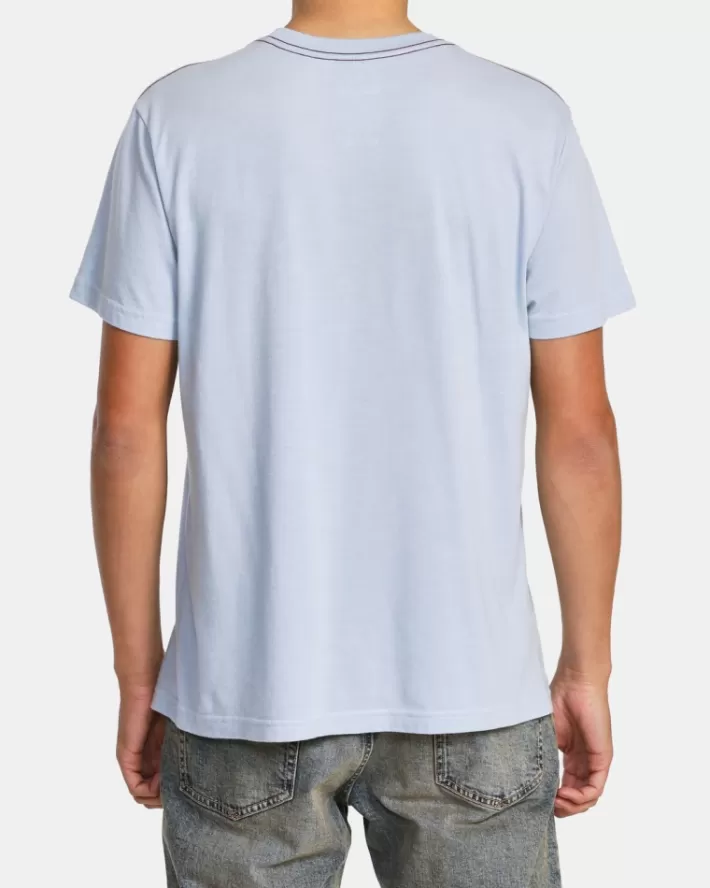 RVCA Camiseta Tropical Rig Masculino | ILRSMN-731< Camiseta