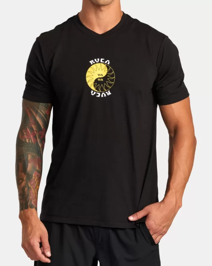 RVCA Camiseta VA Esportivos Balance Rays Masculino | QSICJL-321< Camiseta