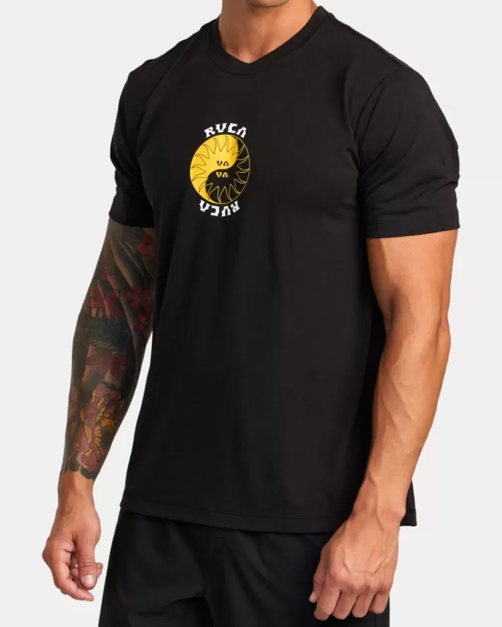 RVCA Camiseta VA Esportivos Balance Rays Masculino | QSICJL-321< Camiseta