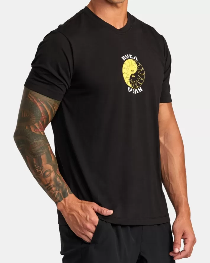 RVCA Camiseta VA Esportivos Balance Rays Masculino | QSICJL-321< Camiseta