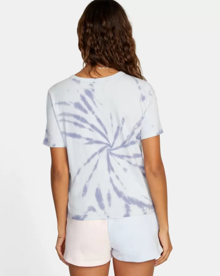 RVCA Camisetas Gráficas Aloha Feminino | XISNAP-248<MULHER Camisetas Gráficas