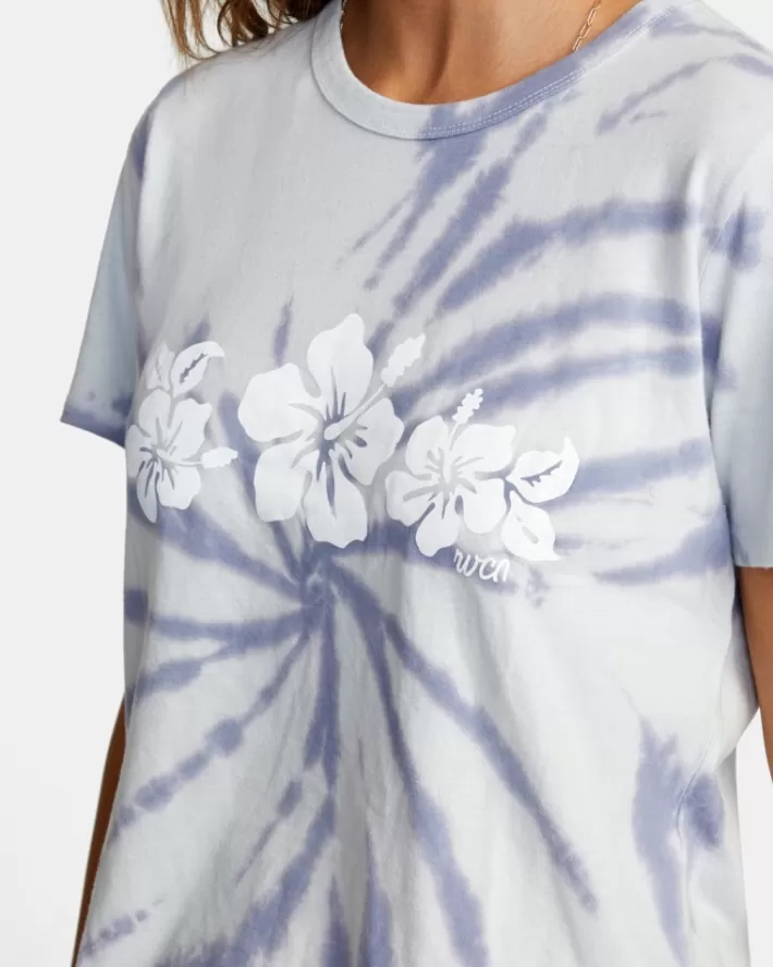 RVCA Camisetas Gráficas Aloha Feminino | XISNAP-248<MULHER Camisetas Gráficas