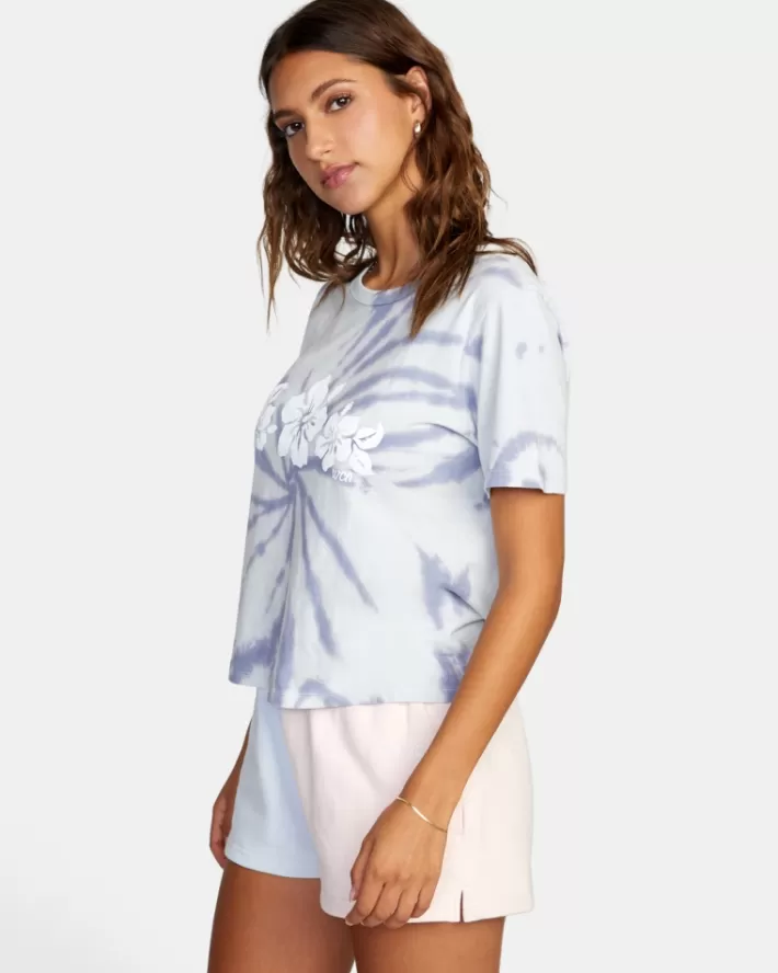 RVCA Camisetas Gráficas Aloha Feminino | XISNAP-248<MULHER Camisetas Gráficas