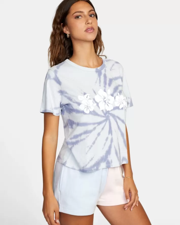 RVCA Camisetas Gráficas Aloha Feminino | XISNAP-248<MULHER Camisetas Gráficas