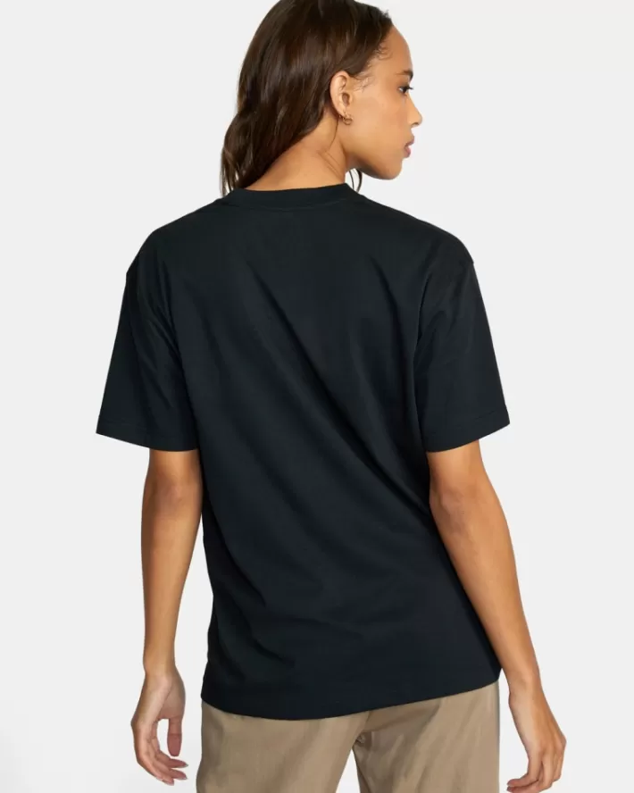 RVCA Camisetas Gráficas Altimeter Feminino | TNZBGI-816<MULHER Camisetas Gráficas