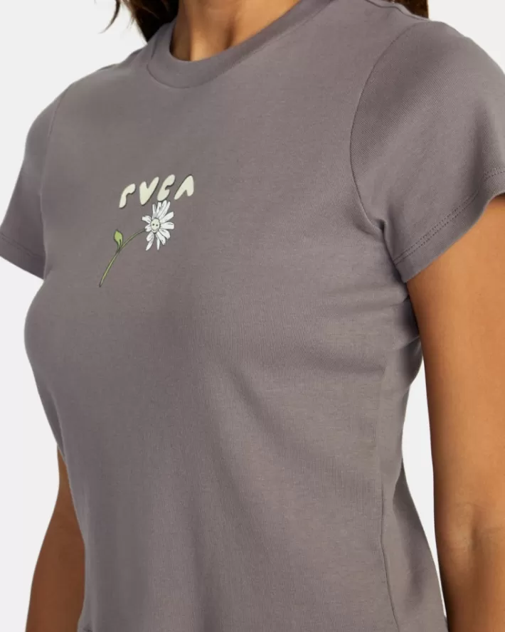 RVCA Camisetas Gráficas Better Dayz Feminino | FZJRCA-697<MULHER Camisetas Gráficas