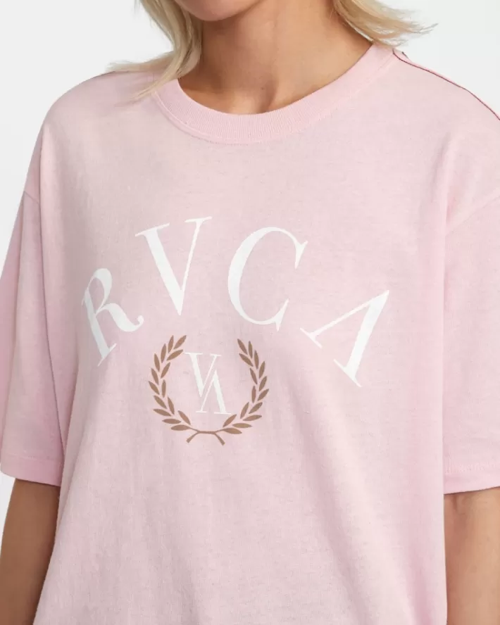 RVCA Camisetas Gráficas Bootleg Feminino | THYELK-429<MULHER Camisetas Gráficas