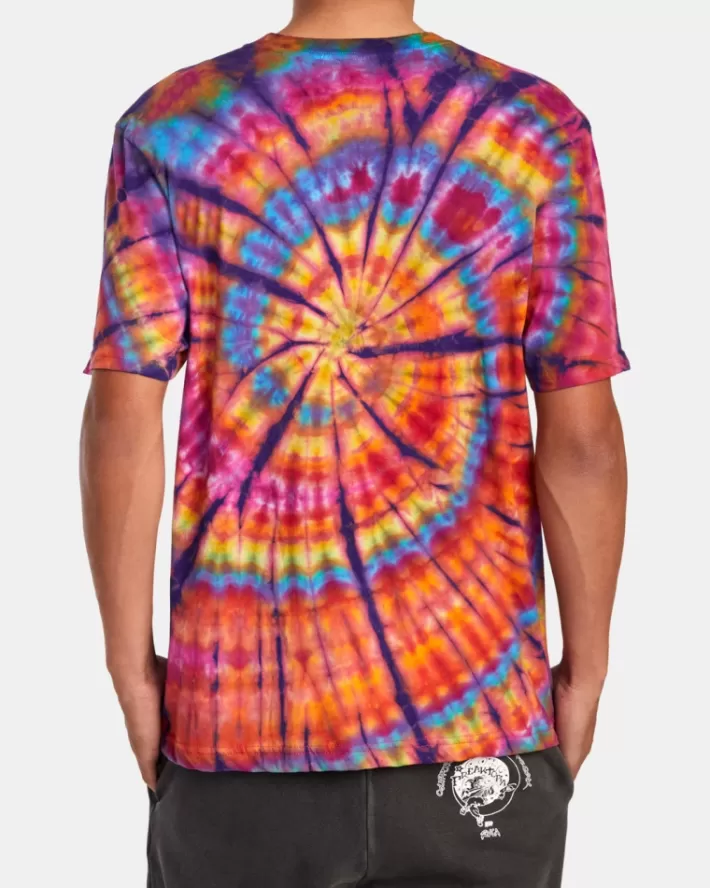 RVCA Camisetas Gráficas Freaktopia Mushroom Tee Feminino | OFMNPH-089<MULHER Camisetas Gráficas