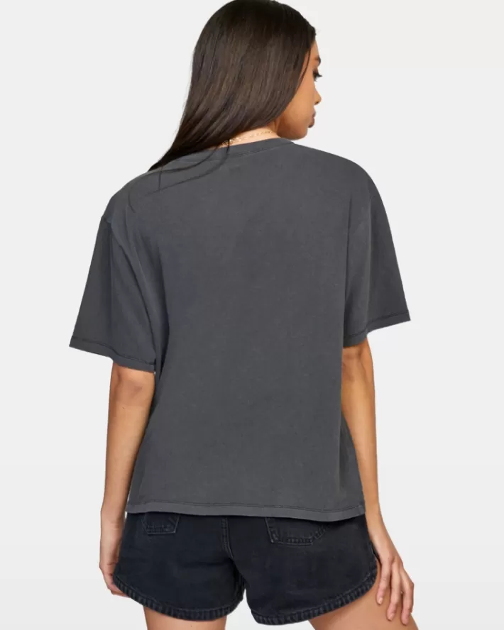 RVCA Camisetas Gráficas Ptc Anyday Oversized Tee Feminino | SHXWZD-647<MULHER Camisetas Gráficas