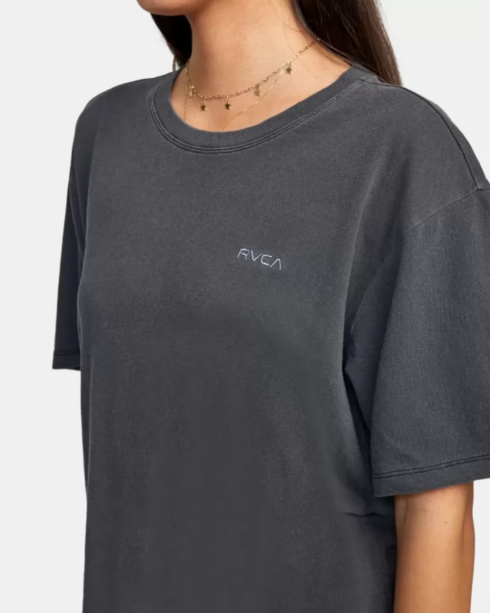 RVCA Camisetas Gráficas Ptc Anyday Oversized Tee Feminino | SHXWZD-647<MULHER Camisetas Gráficas