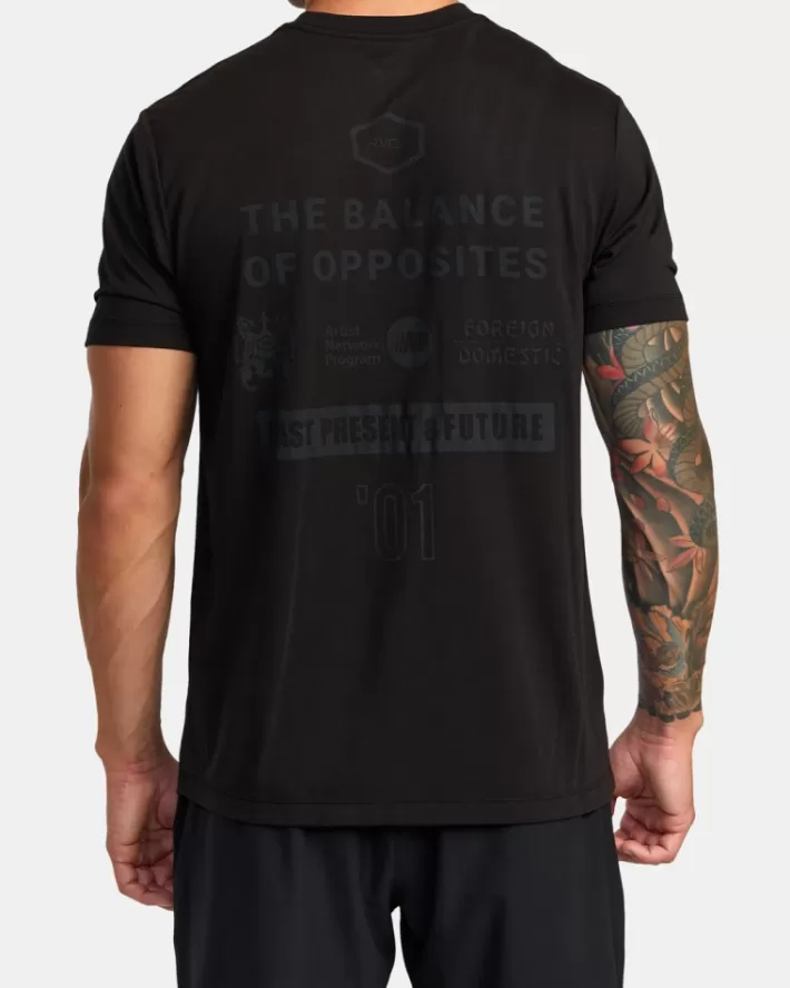 RVCA Camisetas Regata All Brand Sleeve Workout Masculino | BZUOXR-689< Camisetas Regata