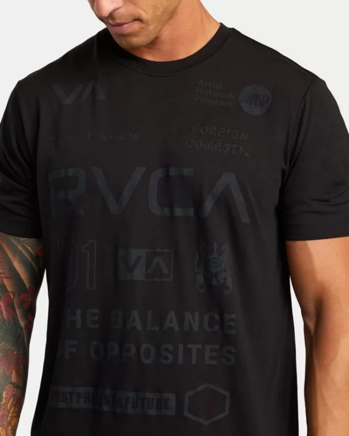 RVCA Camisetas Regata All Brand Sleeve Workout Masculino | BZUOXR-689< Camisetas Regata