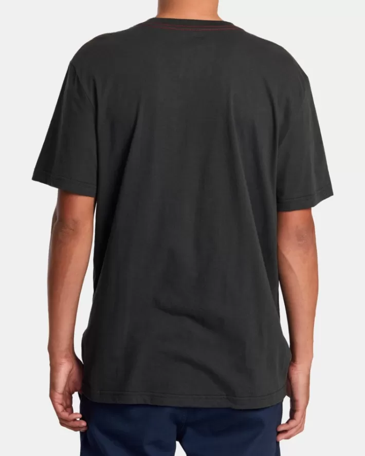 RVCA Camisetas Regata ANP Pocket Tee Masculino | LVPJUN-269< Camisetas Regata