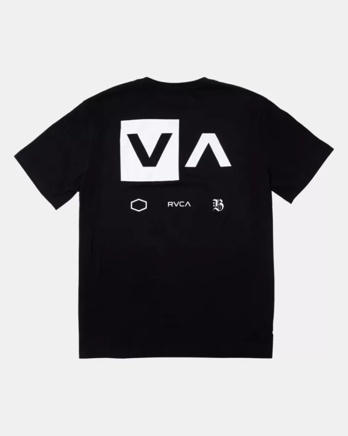 RVCA Camisetas Regata Barron Mamiya Tee Masculino | LZYEAF-740< Camisetas Regata