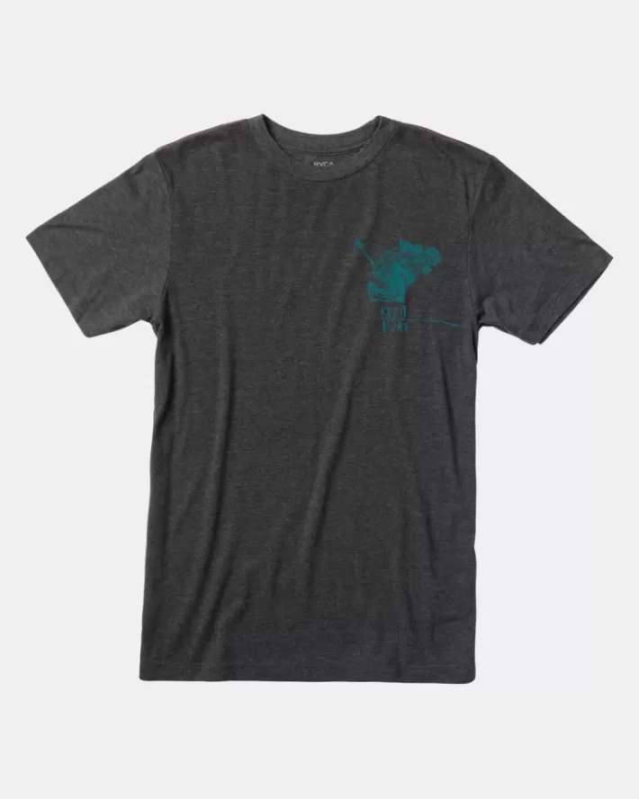 RVCA Camisetas Regata Ben Horton Abyss Tee Masculino | IWGUVF-189< Camisetas Regata