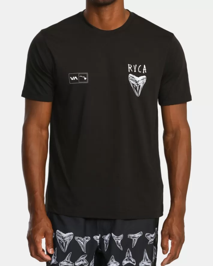 RVCA Camisetas Regata Ben Horton Hawaii Tee Masculino | BKHXOZ-318< Camisetas Regata