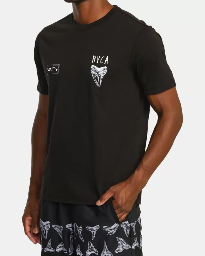 RVCA Camisetas Regata Ben Horton Hawaii Tee Masculino | BKHXOZ-318< Camisetas Regata