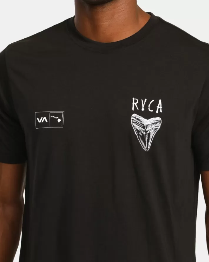 RVCA Camisetas Regata Ben Horton Hawaii Tee Masculino | BKHXOZ-318< Camisetas Regata
