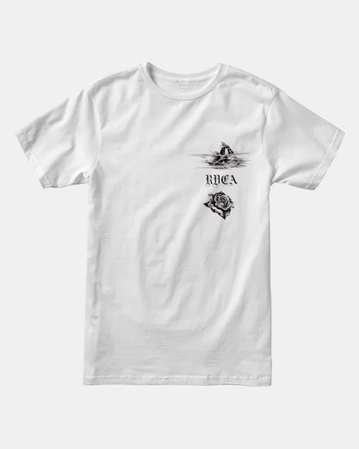 RVCA Camisetas Regata Benjamin Jeanjean Tiger Beach Tee Masculino | AIEQTR-746< Camisetas Regata